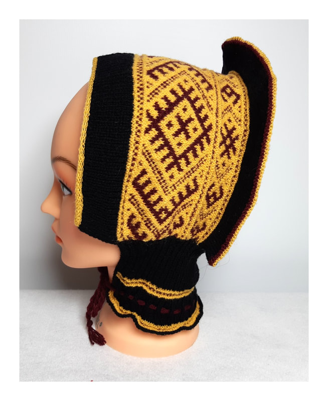 kootud müts, knitted hat, Eesti